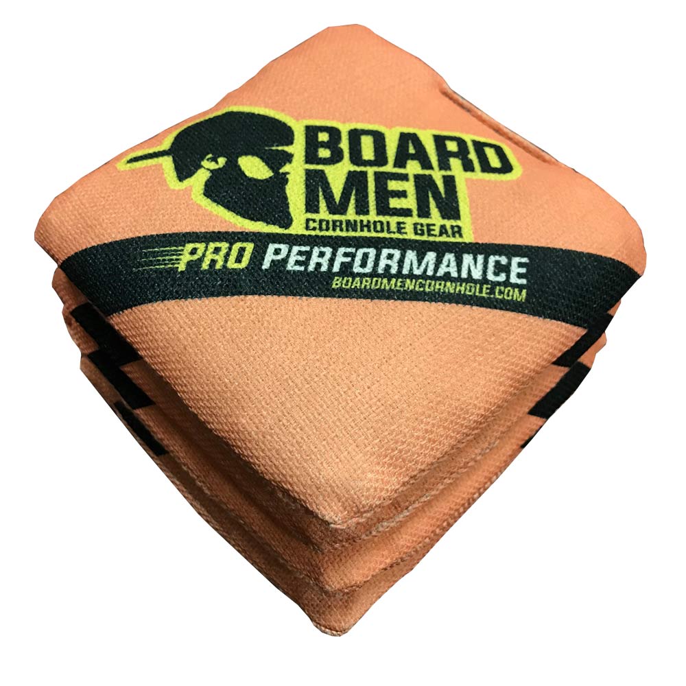 Pro Performance Cornhole Bags ACL approved Full Set (8 bags